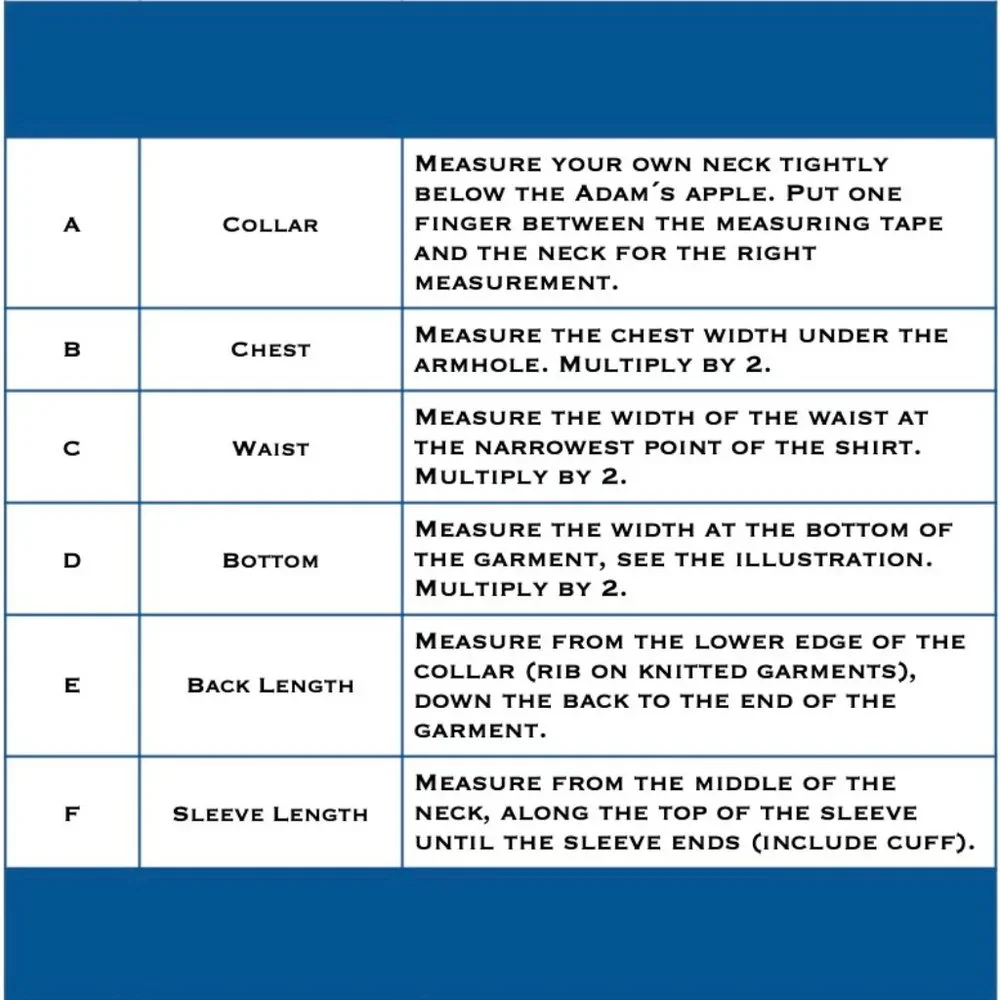 SIZE GUIDE - Picture 6 of 6